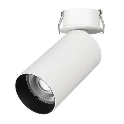 Светильник SP-GABI-BUILT-FLAP-R60-12W Warm3000 (WH, 36 deg, 230V) (Arlight, IP40 Металл, 5 лет)