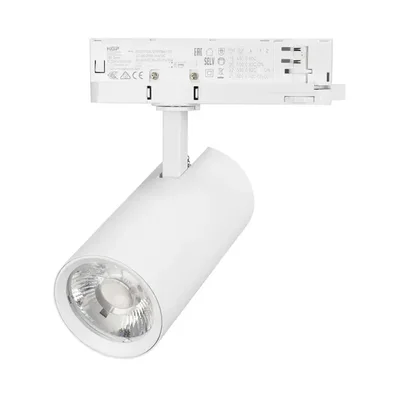 Светильник LGD-GERA-4TR-R74-20W Day4000 (WH, 24 deg, 230V) (Arlight, IP20 Металл, 5 лет), 055154