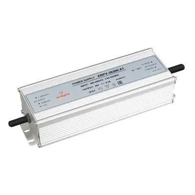 Блок питания ARPV-36300-A1 (36V, 8.3A, 300W) (Arlight, IP67 Металл, 3 года)