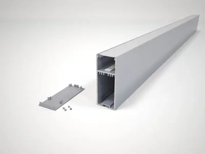 Профильный линейный светильник 35х90 с встроенным БП, RVE300604