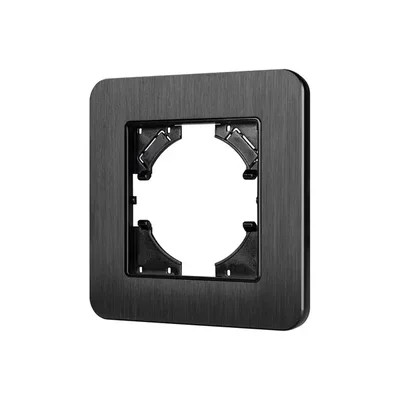 Рамка алюминиевая FRM-AKIRY-AL-1-BK (Arlight, -)