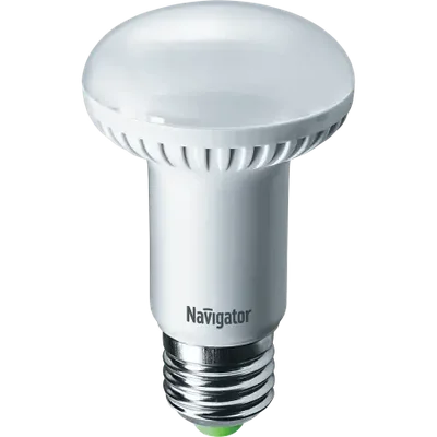 Лампа светодиодная LED 8Вт Е27 230В 4000К NLL-R63-8-230-4K-E27 рефлекторная