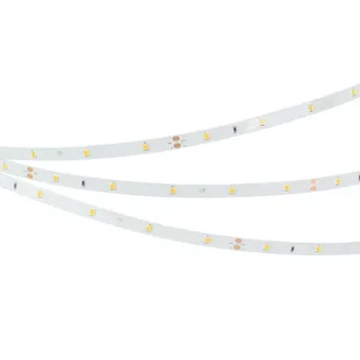 Лента RT-A30-8mm 24V Warm2400 (2.9 W/m, IP20, 2835, 5m) (Arlight, Открытый)