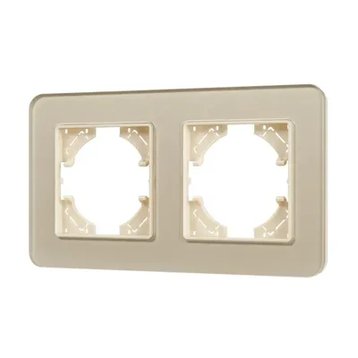 Рамка стеклянная FRM-OMALI-GS-2-GD (Arlight, -)