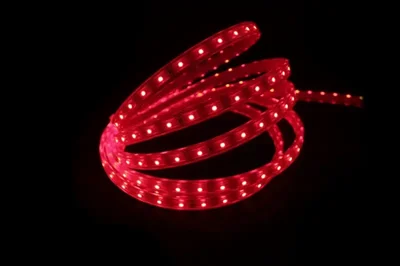 Дюралайт TL-FCB-3528-60L-240V-100M-R, красный