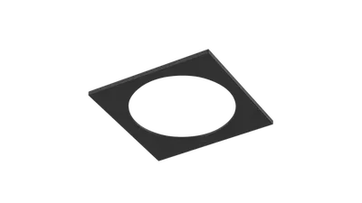 Рамка COMBO-1S1-BL