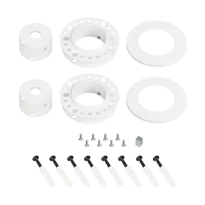 Крепление MOONLIGHT-D30-CEILING-IN-F-DL White (Arlight, Металл)