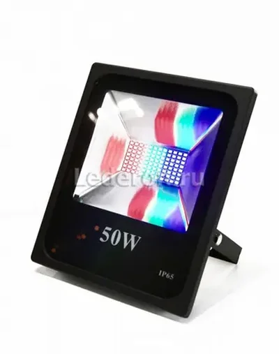 Светодиодный прожектор 220 Вольт, Угол 120, 50 Ватт, IP65, 28367