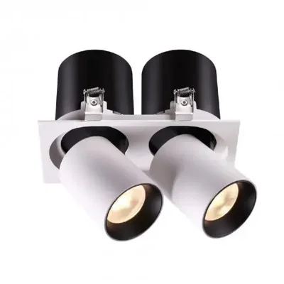 Встраиваемый светодиодный светильник Novotech Lanza 358083