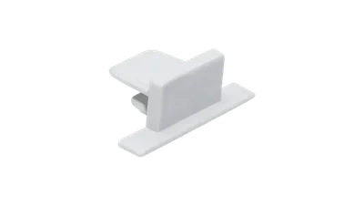 Заглушка для однофазного встраиваемого трека, TR-RC-WH-ECS