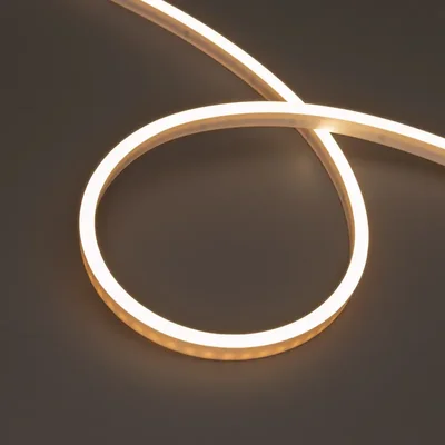 Лента герметичная WAVE-SIDE-PU-A120-06x12mm 24V Warm3500 (8 W/m, IP68, 3m, wire x1) (Arlight, Вывод прямой, 3 года)