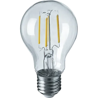 Светодиодная лампа NLL-F-A60-10-230-4K-E27