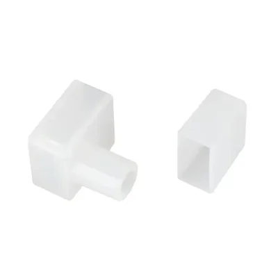 Заглушка MOONLIGHT-CAP-06x12mm-SIDE-S-SET (Arlight, Силикон)