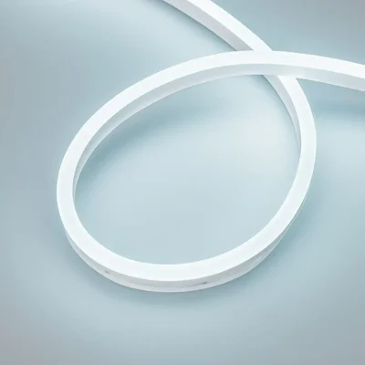 Лента герметичная AURORA-PS-A120-16x8mm 24V White6000 (10 W/m, IP65, 2835, 5m) (Arlight, Силикон)