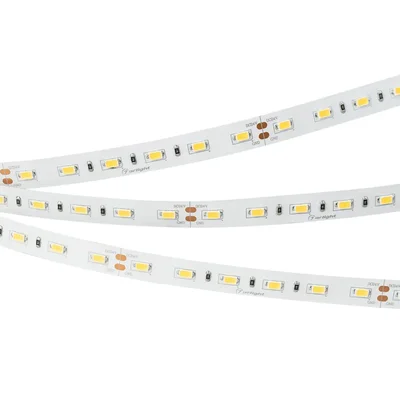 Лента ULTRA-5000 24V Warm2700 2xH (5630, 300 LED, LUX) (Arlight, 27 Вт/м, IP20)