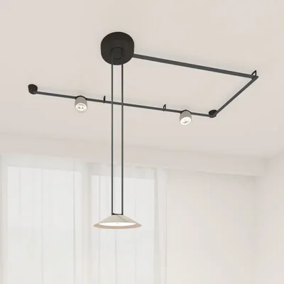 Комплект ременной трековой системы Belty DK55SET02-02-DB