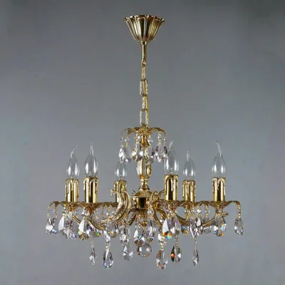 Подвесная люстра Ambiente Benisa 2226/6 WP Tear Drop