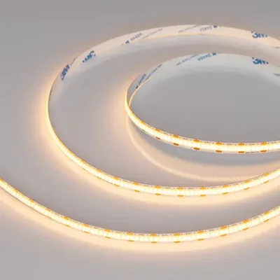 Лента COB-X360-8mm 5V Warm2700 (5 W/m, IP20, CSP, 5m) (Arlight, -)