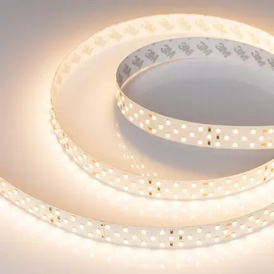 Лента RT-A252-19mm 24V Warm3000 (27 W/m, IP20, 2835, 5m) (Arlight, Открытый)