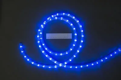 Дюралайт LED-DL-3W-100M-2M-240V-B синий