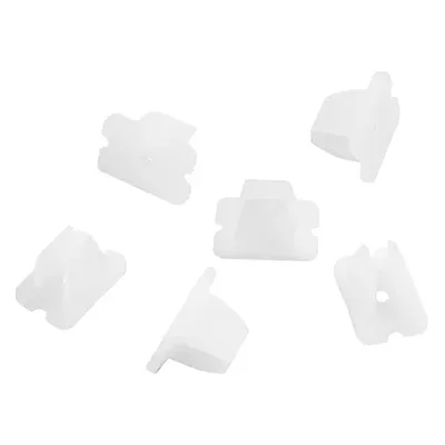 Скоба крепления для гибкого неона GSC12-C-IP20-NL уп. по 10 шт