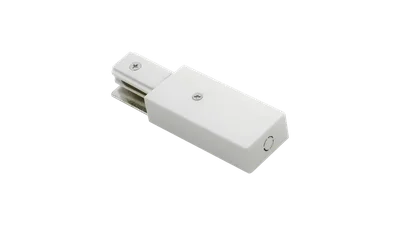 Подвод питания однофазный DesignLed CN2-WH-PW 005227