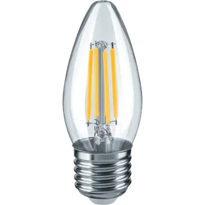 Лампа светодиодная NLL LED NLL-F-C35-6-230-4K-E27
