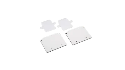 Заглушки для встраиваемого трека SY ECS-SY-CL-2-W