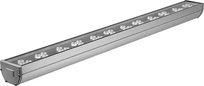 Светодиодный линейный прожектор, 36LED 6400К, 1000*40*48, 36W 85-265V, IP65, LL-890