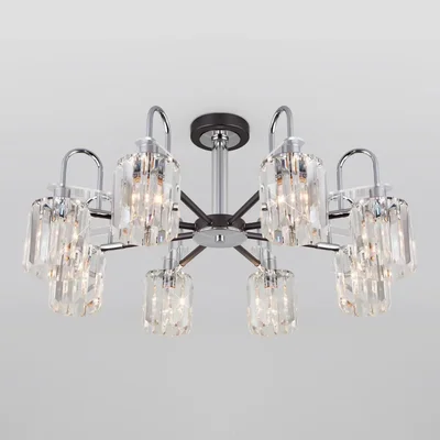 Потолочная люстра Eurosvet Tenia 70090/8 графит