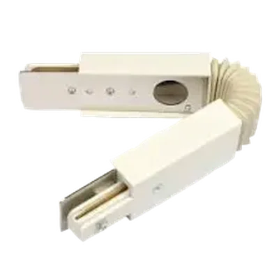 Соединитель для шинопровода гибкий 1-фазный G-1-TLT-F-IP20 белый