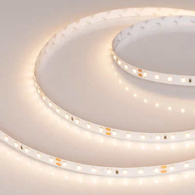 Лента RT-A98-8mm 24V Warm2700 CRI98 (10 W/m, IP20, 2835, 5m) (Arlight, Открытый)