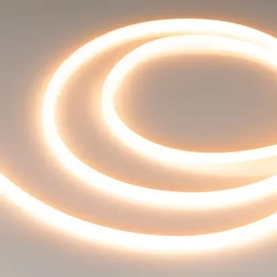 Лента герметичная LUNA-X960-D8mm 24V Warm2400 (8 W/m, IP65, 360deg, 5m) (Arlight, -)