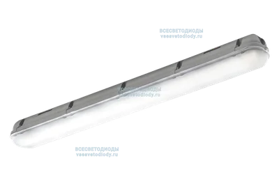 Светильник линейный Айсберг 58W-7250Lm IP65 5000-5500к Опал