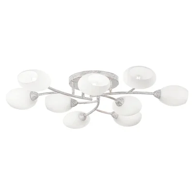 Citilux Флорида CL148190 Люстра потолочная Белая с патиной