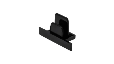 Заглушка для однофазного встраиваемого трека, TR-RC-BL-ECS