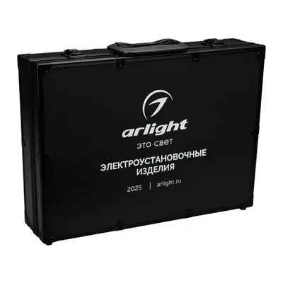 Демо-кейс WRA-CASE-MTL-BK (Arlight, Металл)