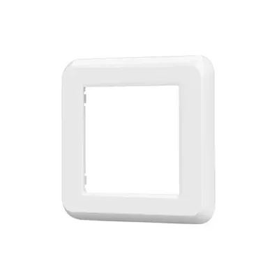 Рамка пластиковая FRM-VERSA-PL-1-WH (Arlight, -)