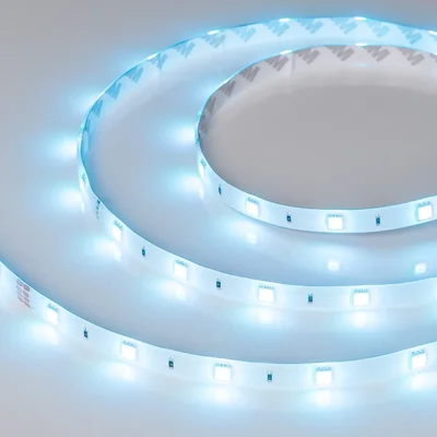 Лента герметичная RTW-SE-B30-10mm 24V RGB (7.2 W/m, IP65, 5060, 5m) (Arlight, 7.2 Вт/м, IP65)