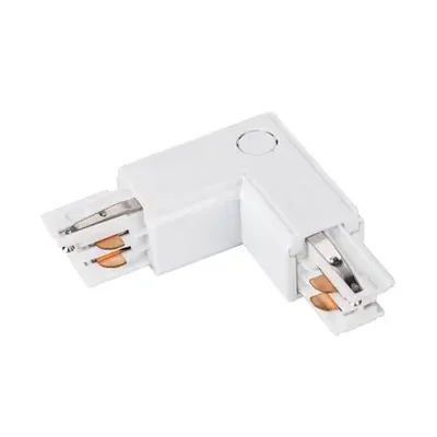 Коннектор угловой LGD-4TR-CON-L-INT-WH (C) (Arlight, IP20 Пластик, 3 года)