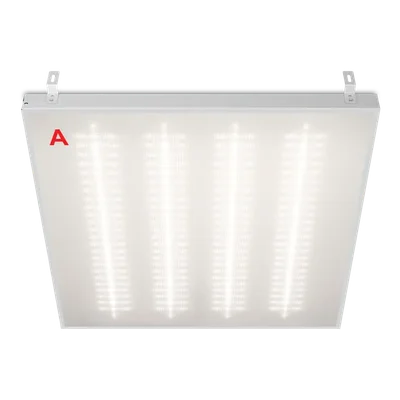 Светильник WOLTA STD ДВО12-36-042-4К с БАП EM1 36Вт 4000К IP40 Микропризма