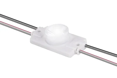 Герметичный светодиодный модуль 3535, 12 Вольт, IP65, 2 W Ватт, KM-DS20-W