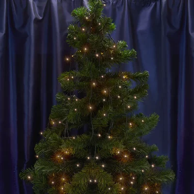 Светодиодная гирлянда Feron CL05 линейная 10м +3м 230V 2700K