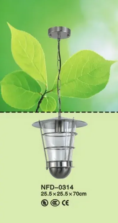 NFD-0314 Светильник 25,5*25,5*70 см