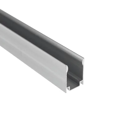 Профиль алюминиевый анодированный для гибкого неона 15х26мм, 1м NEON-NIGHT