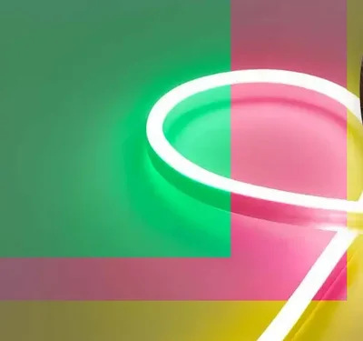 Лента светодиодная, 120SMD(4040)/м 14.4Вт/м 24V 5000*13*13мм RGB, IP68, неоновая LS551 FERON