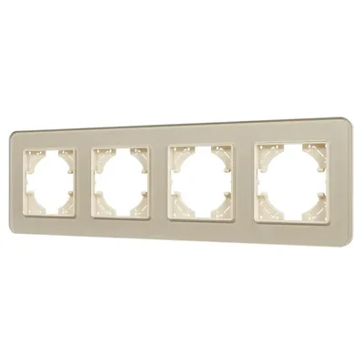 Рамка стеклянная FRM-OMALI-GS-4-GD (Arlight, -)