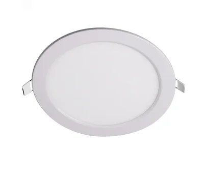 Светильник светодиодный ДВО-12w 4000K 800 Лм IP40 WH d170мм встраиваемый круг