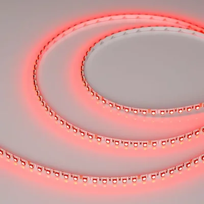 Лента MINI-F120-5mm 24V RGB (8 W/m, IP20, 3535, 5m) (Arlight, узкая)