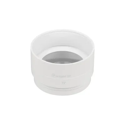 Насадка с фиксированным углом LGD-ARTIFACT-LENS-R65 (WH, 15 deg) (Arlight, Металл)